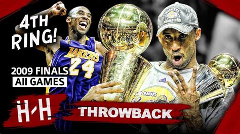 who won the nba finals in 2009|Kobe Bryant 4th Championship, Full Series Highlights vs Magic .